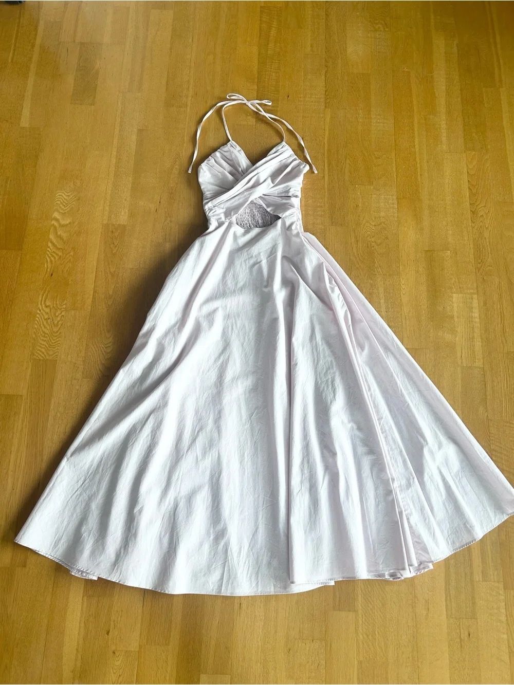 Abercrombie & Fitch Pink Halter Summer Dress